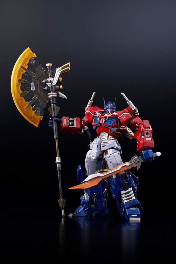 Flame Toys Kuro Kara Kuri Optimus Prime Promo Gallery 15 (15 of 21)